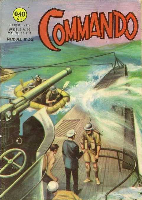 Scan de la Couverture Commando n 32